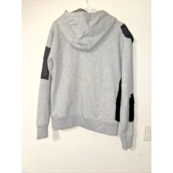 Life Code Progressive Utility Hoodie Gray Black size Small - Picture 5 of 5